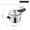 OLOEY Straight Body Pressure Cooker
