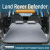Land Rover Defender 110 Car Mattress: Inflatable Trunk Bed & Rear Seat Sleeping Pad for Outdoor Use