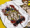 The Seven Deadly Sins Tshirt Vintage Washed Anime Unisexga Graphic Unisex Oversized Crew Neck Cotton Short Sleeve Summer Top Hot