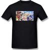 SPECIRL KonoSuba 3D Print Short Sleeve Fashion T Shirt for Men 100% Cotton XS