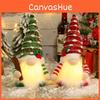 Doll Sled Christmas Ski Gnome Led Light Rudolph Decor Home Xmas New Gifts Year
