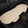 Linen Car Seat Cover Suitable For All Seasons, Small Three Piece Single Seat Anti-Skid Protector, Universal For Most Suvs, Truck