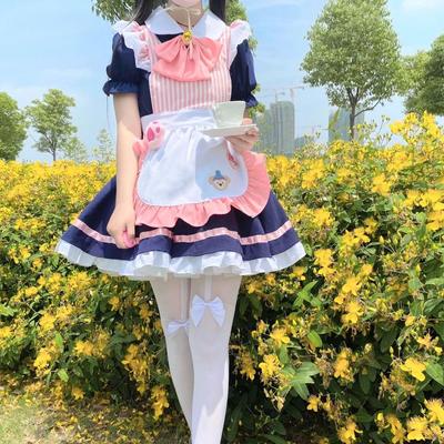 Japanisches Dienstmädchen Cosplay Prinzessinnenkleid für Damen - Rollenspielkostüm