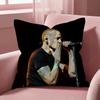 C-Chester B-Bennington Cushion Cover Multi-Scene Pillow Cover for Home & Car - Reversible, Soft & Durable for Daily Use