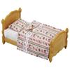 Sylvanian Families Furniture [Single Bed] Ka-523 ST Mark Certified, Ages 3 and Up, Toy Dollhouse, Sylvanian Families, EPOCH