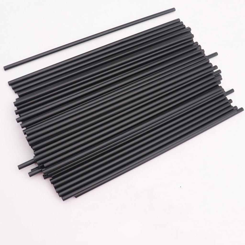 100pcs-26cm Straws Milkshake Straws Smoothie Straws Beverage Thick Straw For Boba Tea Milkshake Bar Accessories