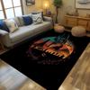 Middle-earth's Epic Saga carpet Living room and bedroom mats Suitable for all seasons Bathroom mat Art Protective pad