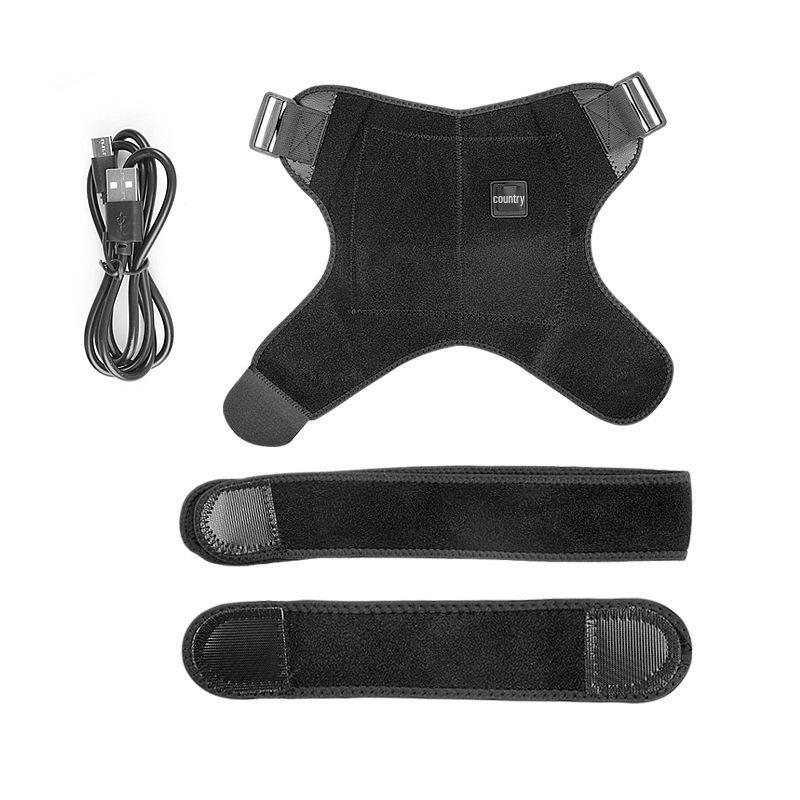 Adjustable USB-Heated Shoulder Pad with Three-Speed Temperature Control for Men & Women