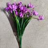 UV-Protected 7-Fork Magnolia Rayon Bouquet for Home & Garden Decoration