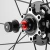 Bicycle Thru Axle Adapter 12mm 15mm To 9mm Quick Release Compatibility