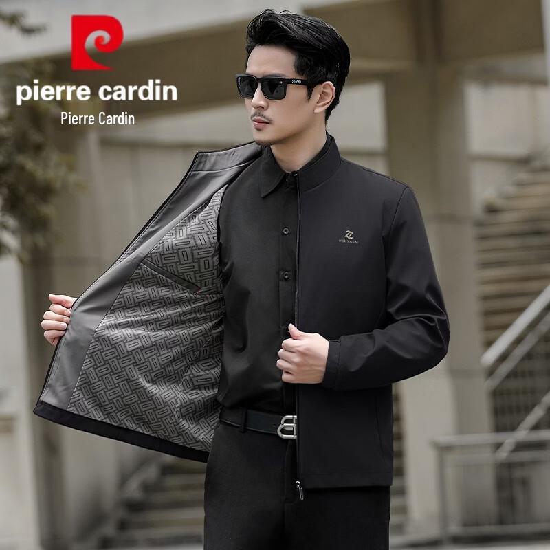 Pierre Cardin Men s Stand-Collar Jacket 2XL