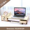 Ergonomic Laptop Cooling Stand with Storage