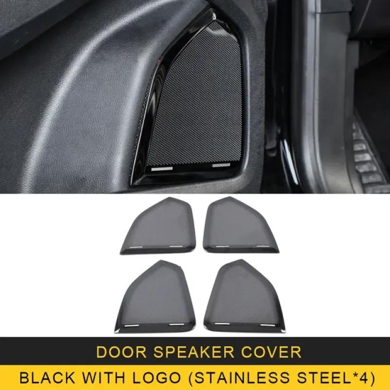 

Для Ford Edge G2 2015-2021 автомобильный чехол для динамика, дверной динамик из нержавеющей стали, звуковая панель, накладка на рамку, аксессуары для интерьера