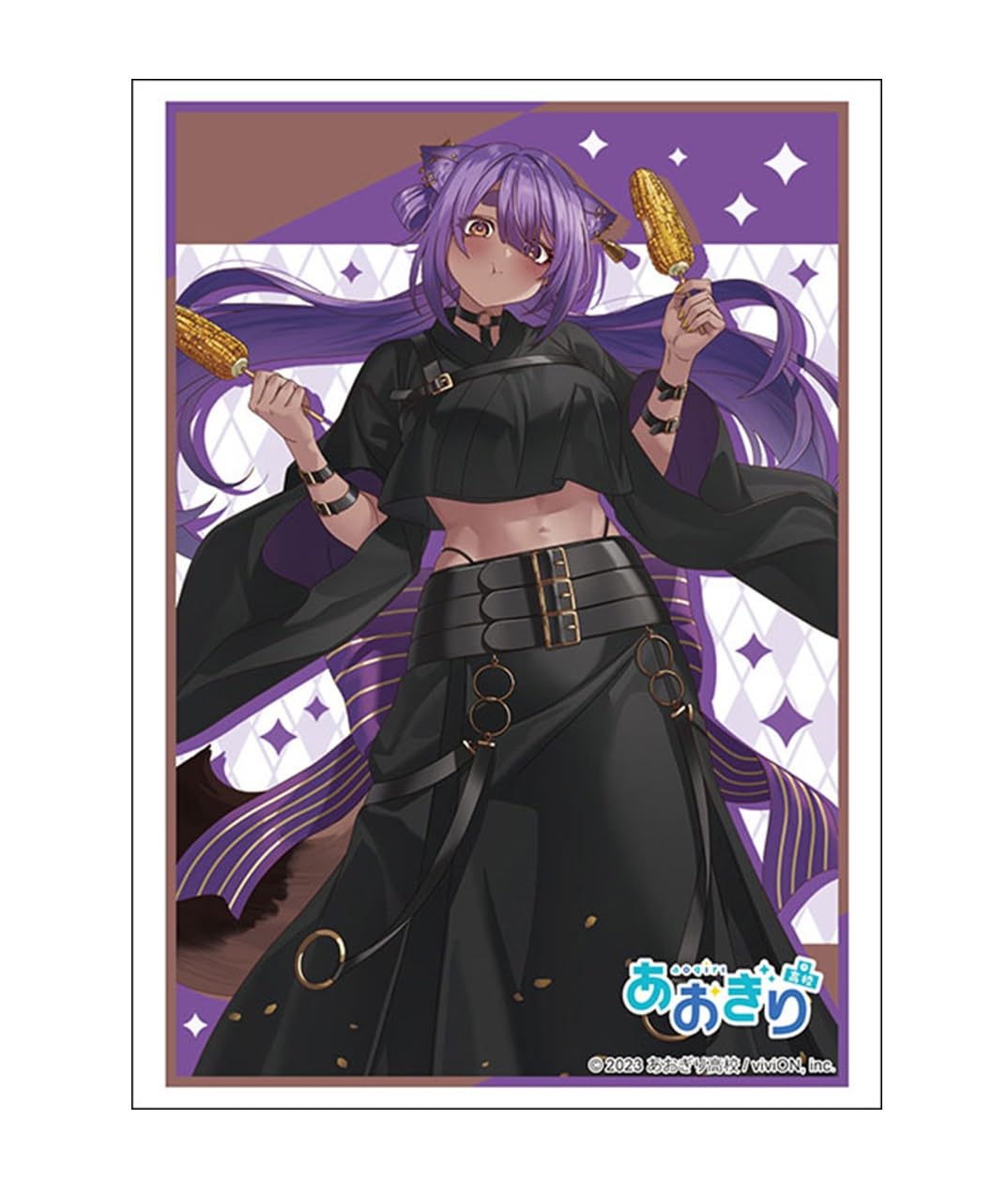 

Bushiroad Коллекция рукавов Высокий класс Старшая школа Аогири Юката Том 4804 версия Ясука Мудзина