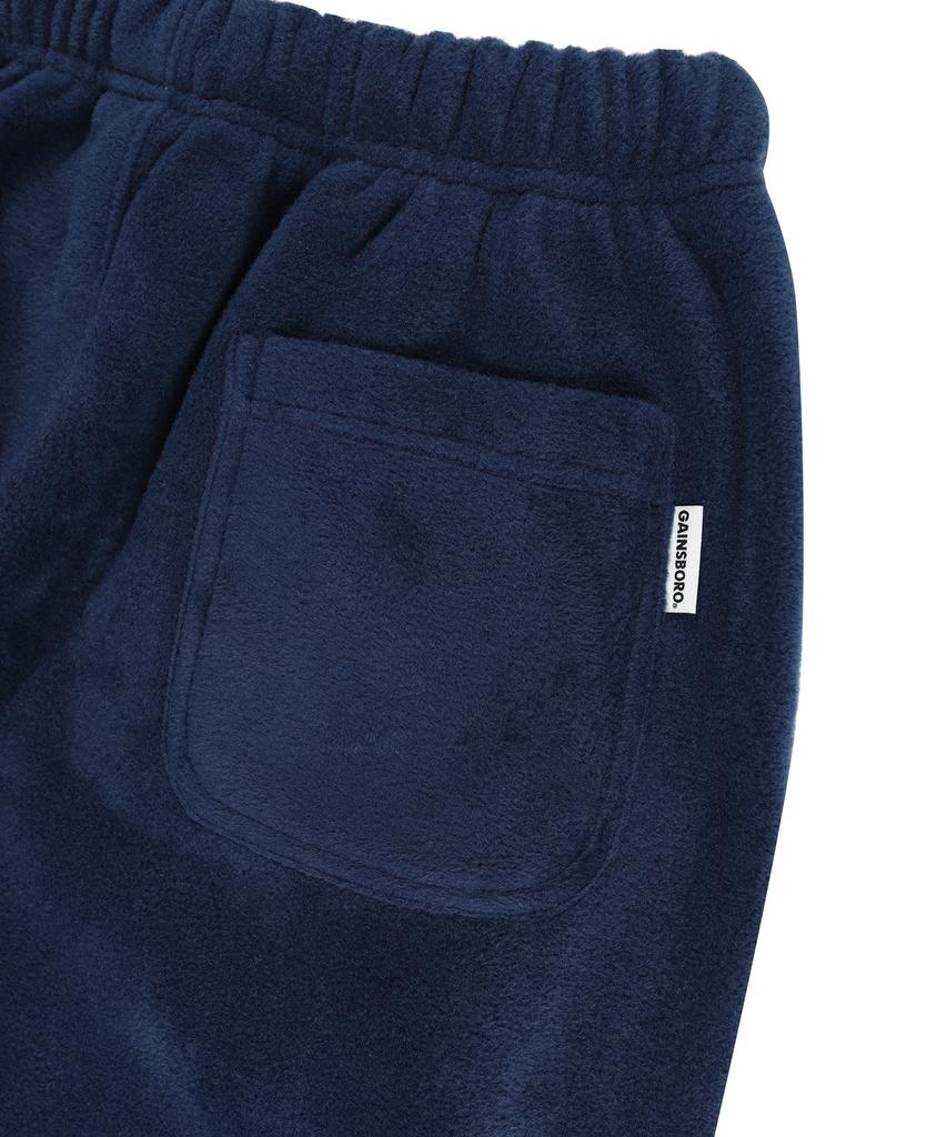 GAINSBORO Soft Fleece Jogger Pants_Navy