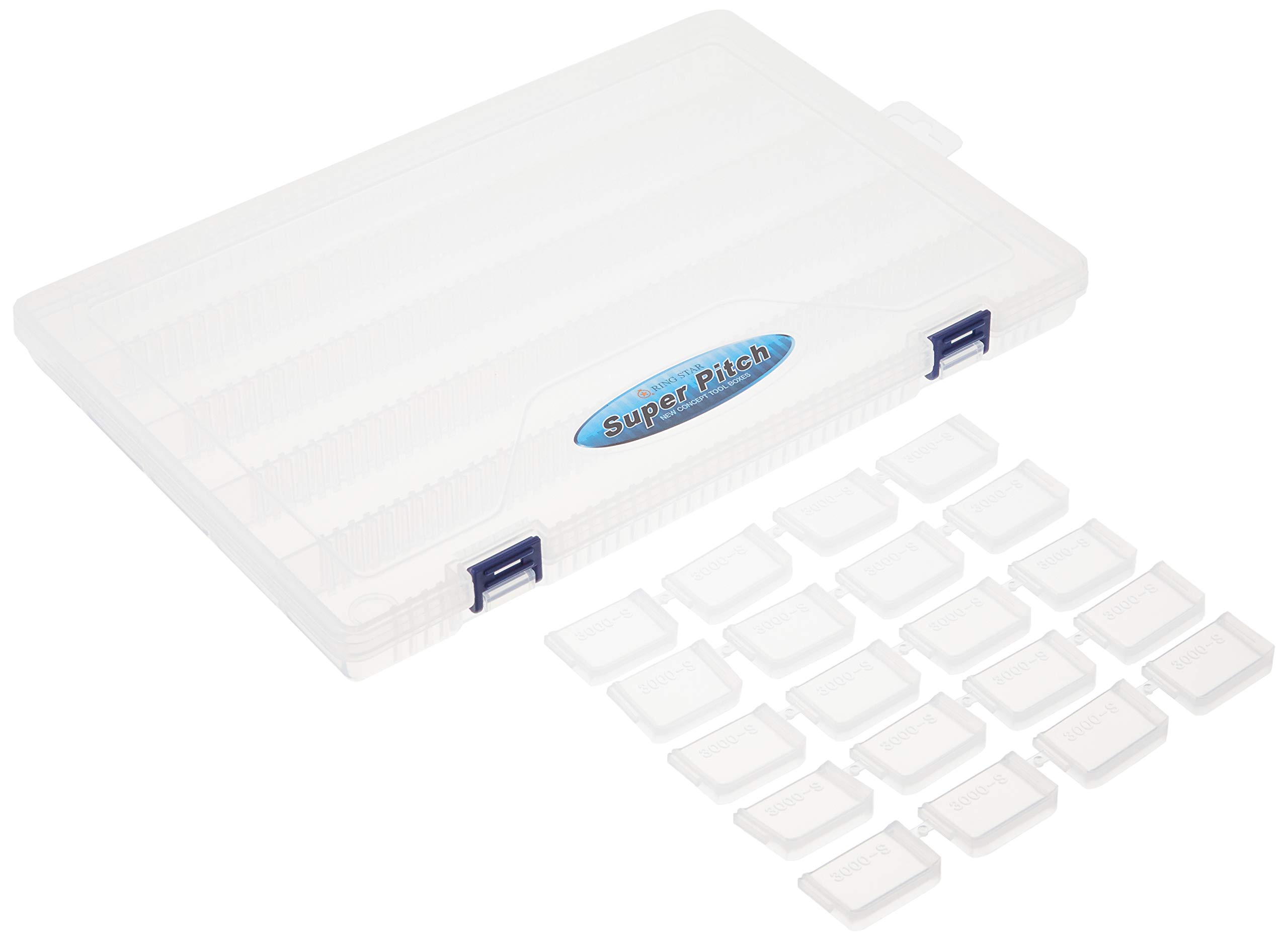 

Ringstar Super Pitch Clear L300 x Ш206 x В28мм с 20 разделителями SP-3000S