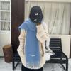 New Autumn and Winter Women's Wool Blended Scarf Solid Color Tassel Korean Style Versatile Fashionable Atmosphere Warm Scarf