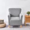 Corn Fleece Elastic Single Sofa Cover All-inclusive Universal Independent Internet Cafe Seat Sofa Cover
