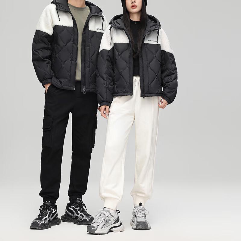 Yalu RS Women's Color Block Hooded Lightweight Down Jacket