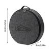 EV Charging Cable Storage Bag Electric Car Charger Box Charging Organizer Jumper Cable Bag Waterproof Organizer