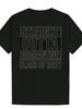 Casual Summer T-shirt - "STRAIGHT OUTTA QUANTINE" Graphic Tee
