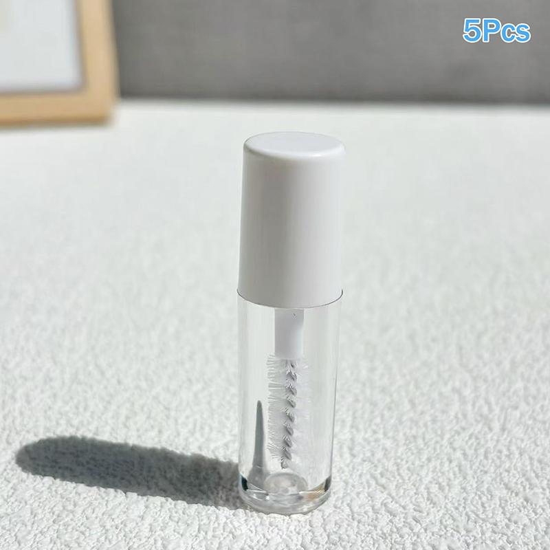 5/10/20Pcs Empty Mini 1Ml Mascara Tube With Eyelash Wand Eyelash Cream Container Sample Bottle Eyelash Growth Packing Tube Diy 1 белый