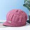5 Colors Solid Cute Woman/Men Female Beanie Caps Winter Autumn Hats Knitted Beanies Warmer Bonnet