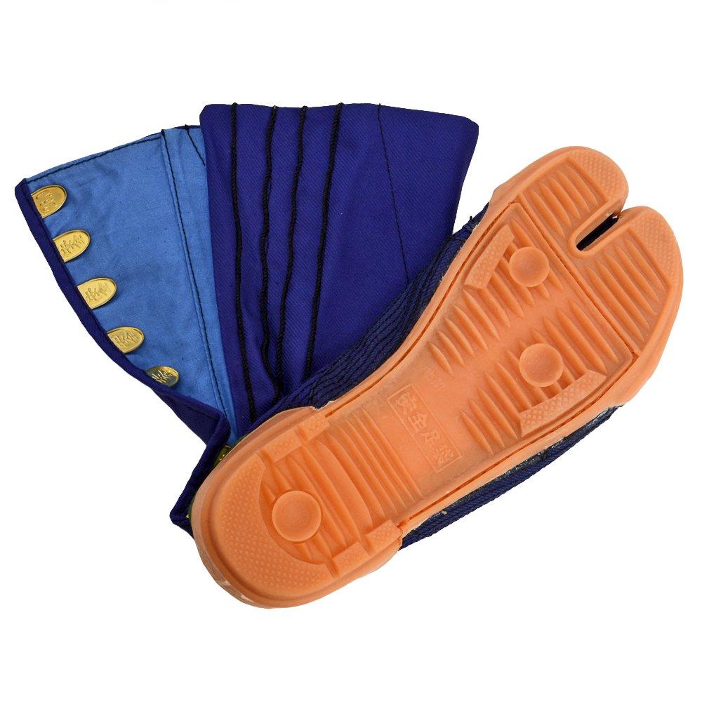 Shokai-do Safety Underground Tabi Boots, No. 1000, Large Size (8 pairs), Navy Blue, M-1000-8, 26.0cm