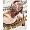 Tassels Coin Belly Chain Retro Body Jewelry Fashion Waist Chains  for Women