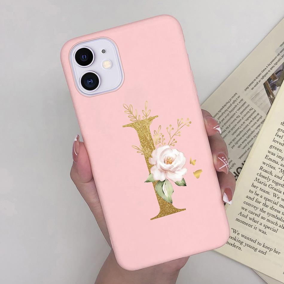 For Apple iPhone 11 Case Soft Slim Fundas Pretty Fashion Letters Phone Cover For iPhone 11 iPhone11 Pro Max Shockproof Cases