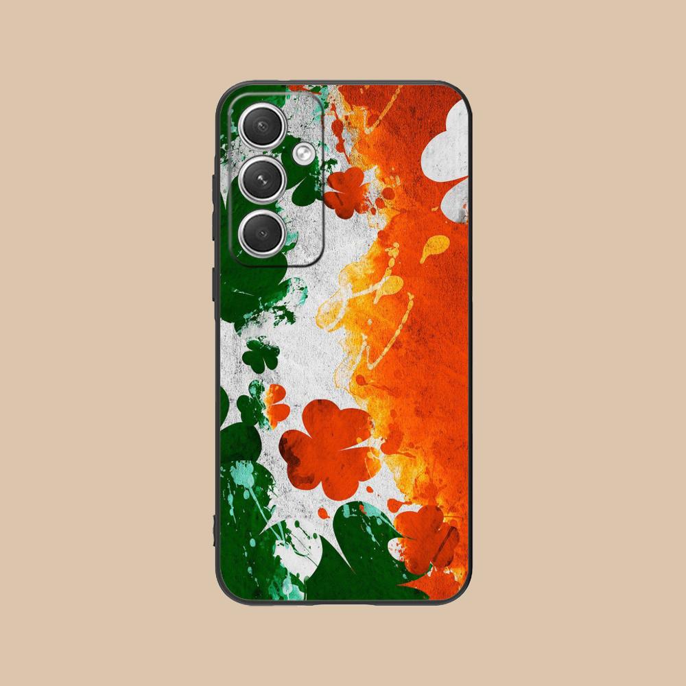 

Чехол для мобильного телефона на День Святого Патрика для Samsung Galaxy S26 S25 S24 S23 S22 S21 S20 Note20 Plus FE Ultra Цветной Чехол Чехол Galaxy Note20