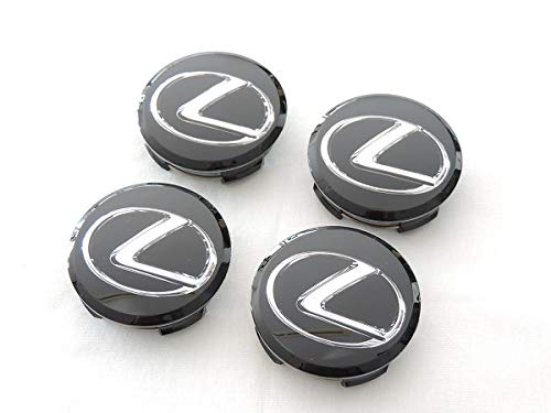 

LEXUS Оригинальные колпаки ступицы LEXUS CT200h F-SPORT Комплект из 4 штук Toyota 30-й серии Prius Outer diameter: Approx. 58mm чёрный