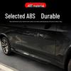 Compatible with BMW X5 (2014-2018) F15 Black Warrior Side Skirt Modification Parts.