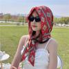 Soft Baotou Hat Sun-Resistant Headscarf Fashion Islamic Hat  Women