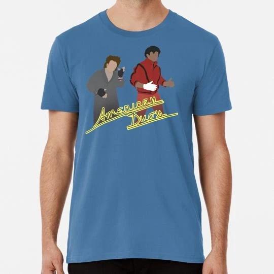 Psych American Duo’s Size S to 5XL Made in the USA T-Shirt S