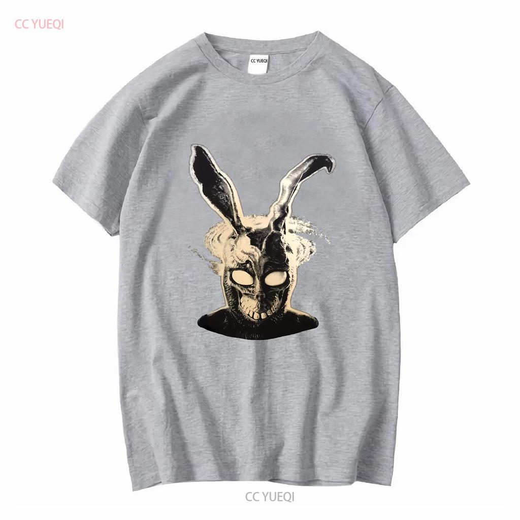 Donnie Darko T Shirt Long or Short Sleeves Vintage Washed Breathable Top For Everyday Wear Fashion Stylish Streetwear Slightly
