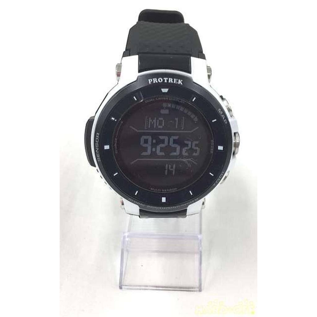 Used CASIO WSD-F30 Watch