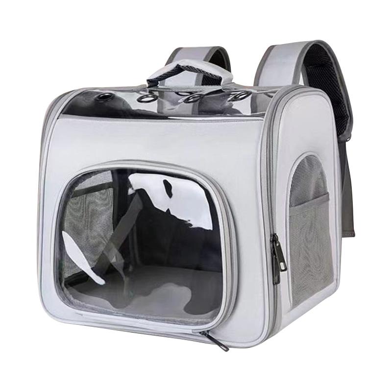 Pet Cat Carrier Bag Outdoor Travel Backpack for Cats Small Dogs Breathable Cat Carrying Bag Suitable for Cats Within 7.5kg