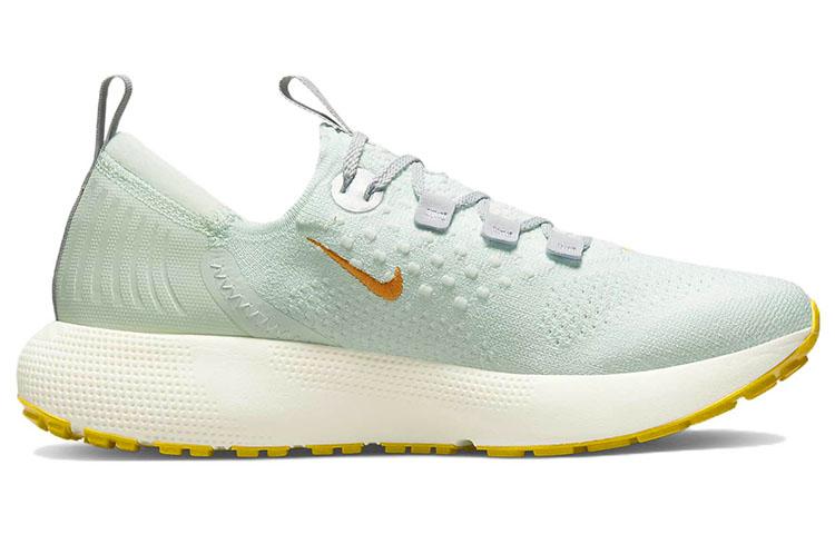 Nike React Escape Run Flyknit 'Grün Orange' Damen DC4269-300