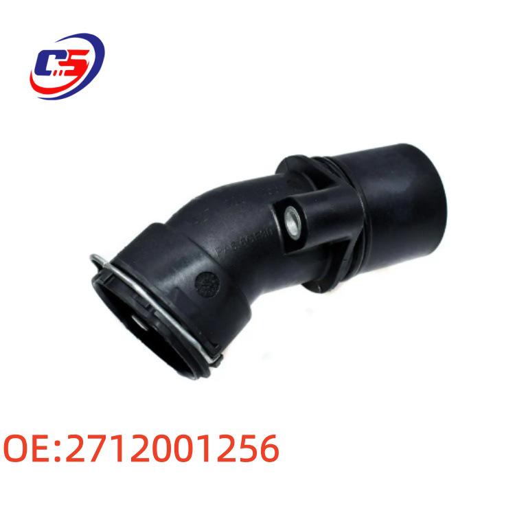 Thermostat Hose Connector Coolant Flange for Mercedes W203/W204 OE: 2712001256