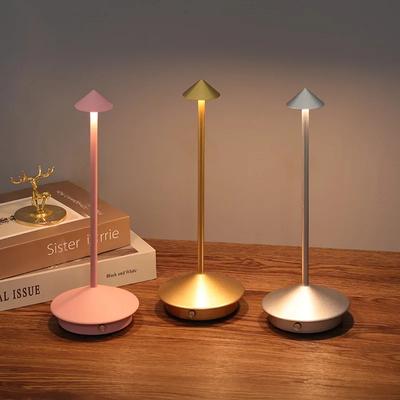 Dobíjecí stolní lampa typu C, kreativní dotyková LED lampa, hotelová, barová, káva, Pina pro, stolní lampa, dekorativní lampa.