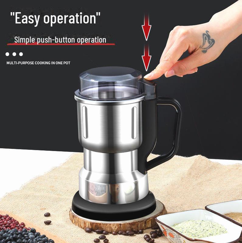 High Power Electric Coffee & Grain Grinder Mill