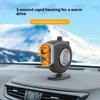 3-In-1 Car Heater 12V 120W Adjustable Auto Heater Fan Car Vehicle Dashboard Cooling Fan Window Windshield Defroster