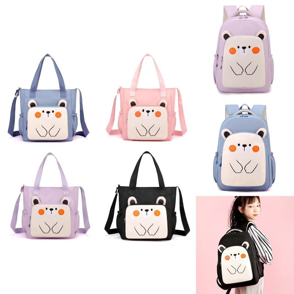 Adorable Large Capacity School Backpack For Kids Available In Multiple Fun Colors