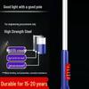 Solar Street Light Set with Pole - LED Outdoor Lighting for Rural Projects