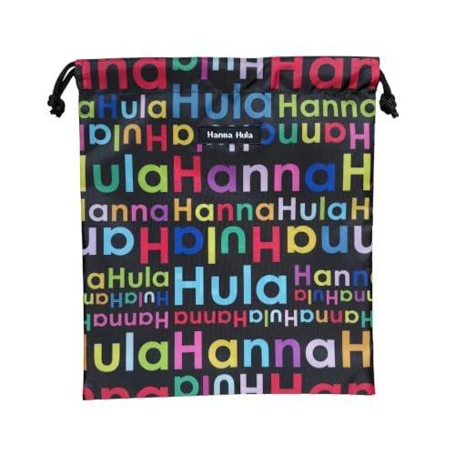 Hanna Hula Deodorant Drawstring Pouch M Size Cookie Grape Water Resistant Antibacterial Diaper Bag