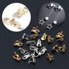 HX6F 20Pcs Clip on Jewelry Findings Replacements for DIY Earring Turn Any Studs