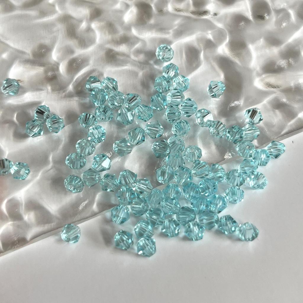 4mm Rhombus Loose Beads for DIY Jewelry: Bracelets, Necklaces, Earrings