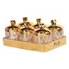 Kitchen Storage Jars Decorative Multifunctional Container for Chip
