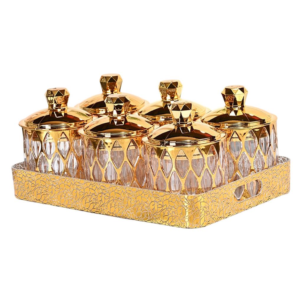 Kitchen Storage Jars Decorative Multifunctional Container for Chip